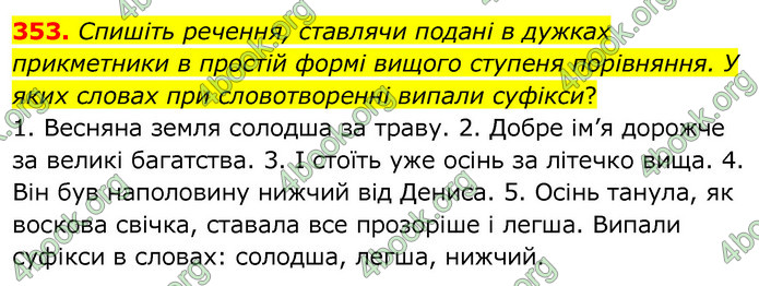 Українська мова 6 клас Заболотний. ГДЗ