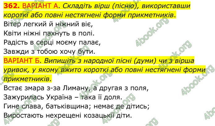 Українська мова 6 клас Заболотний. ГДЗ