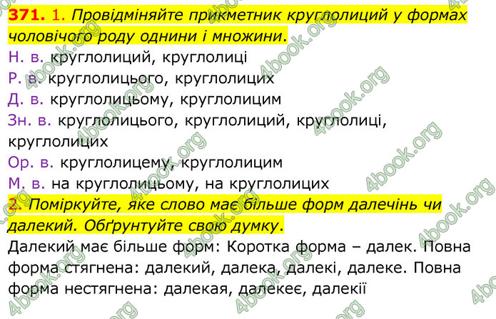 Українська мова 6 клас Заболотний. ГДЗ