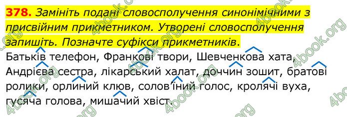 Українська мова 6 клас Заболотний. ГДЗ