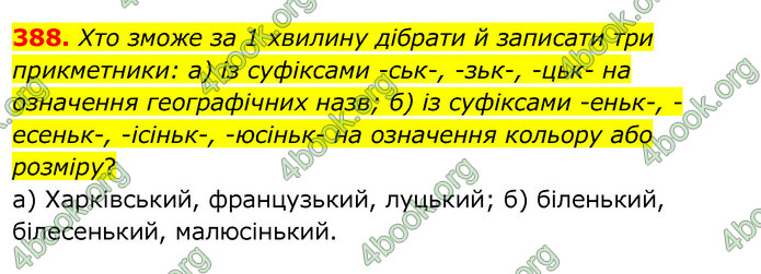 Українська мова 6 клас Заболотний. ГДЗ