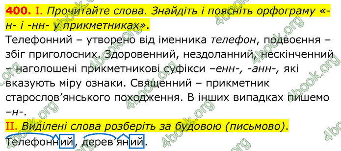 Українська мова 6 клас Заболотний. ГДЗ