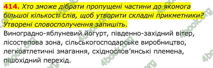 Українська мова 6 клас Заболотний. ГДЗ