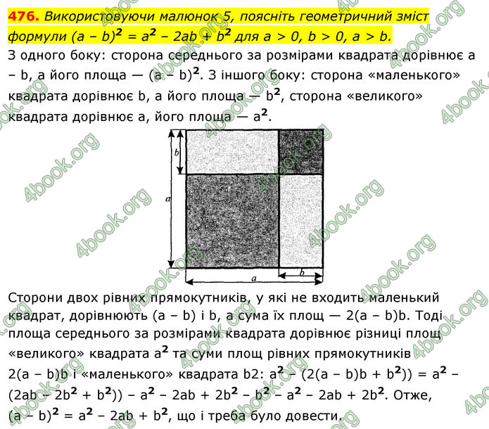 ГДЗ Алгебра 7 клас Істер 2020