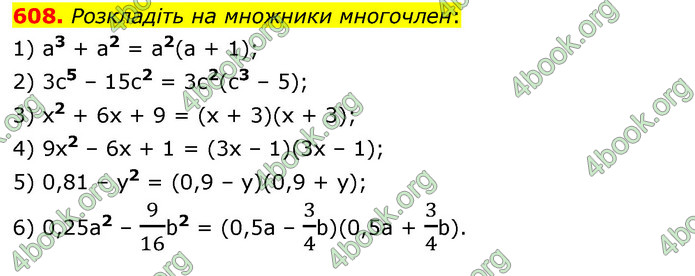 ГДЗ Алгебра 7 клас Істер 2020