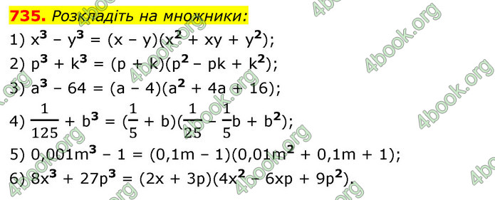 ГДЗ Алгебра 7 клас Істер 2020