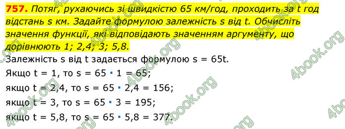 ГДЗ Алгебра 7 клас Істер 2020