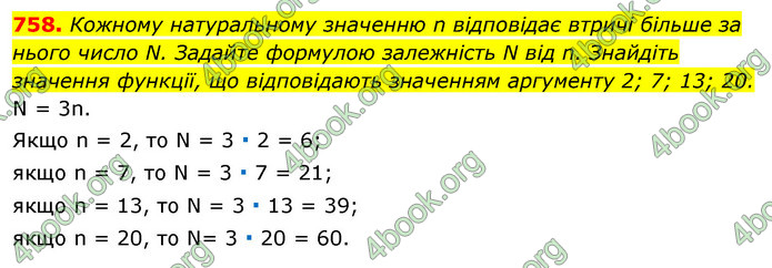 ГДЗ Алгебра 7 клас Істер 2020