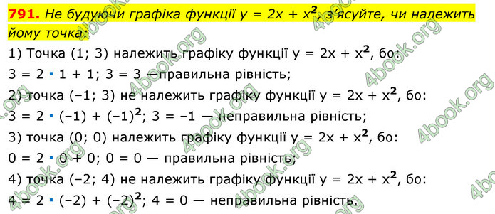 ГДЗ Алгебра 7 клас Істер 2020