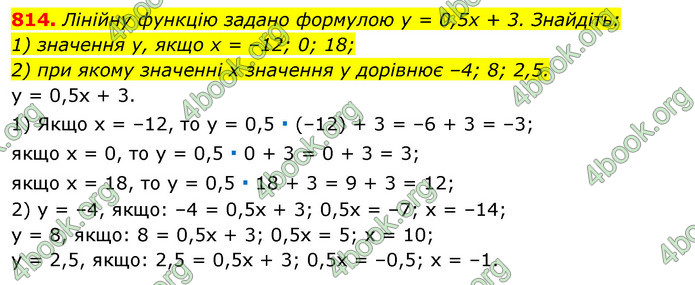 ГДЗ Алгебра 7 клас Істер 2020