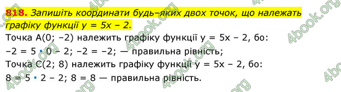 ГДЗ Алгебра 7 клас Істер 2020