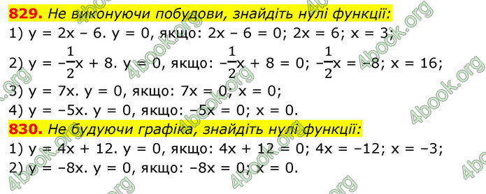 ГДЗ Алгебра 7 клас Істер 2020