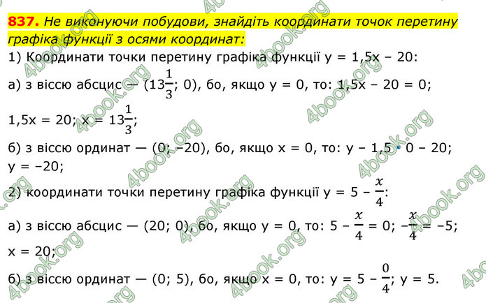 ГДЗ Алгебра 7 клас Істер 2020