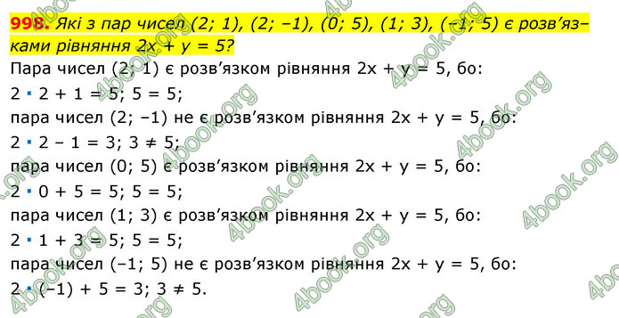 ГДЗ Алгебра 7 клас Істер 2020