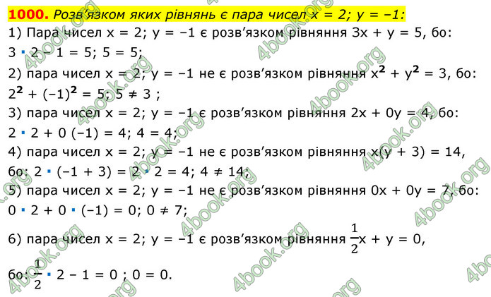 ГДЗ Алгебра 7 клас Істер 2020