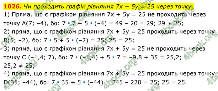 ГДЗ Алгебра 7 клас Істер 2020