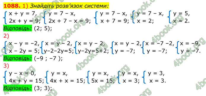 ГДЗ Алгебра 7 клас Істер 2020