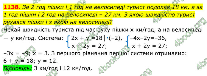 ГДЗ Алгебра 7 клас Істер 2020