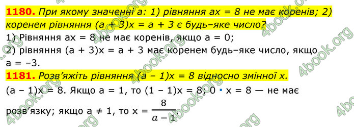 ГДЗ Алгебра 7 клас Істер 2020