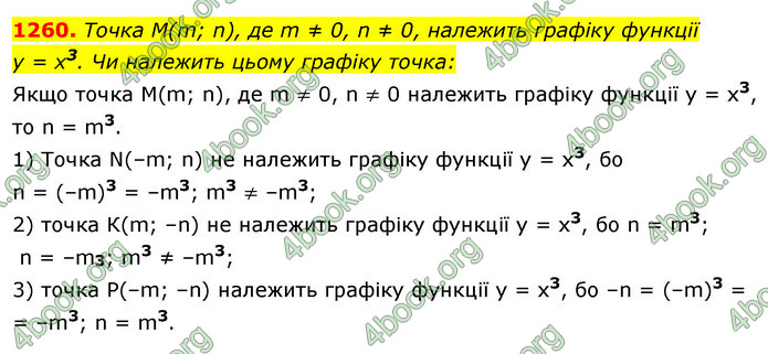 ГДЗ Алгебра 7 клас Істер 2020