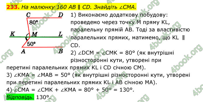 ГДЗ Геометрія 7 клас Істер 2020