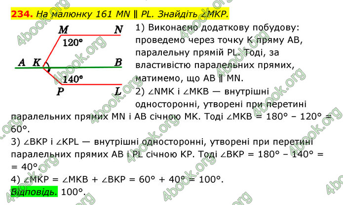 ГДЗ Геометрія 7 клас Істер 2020