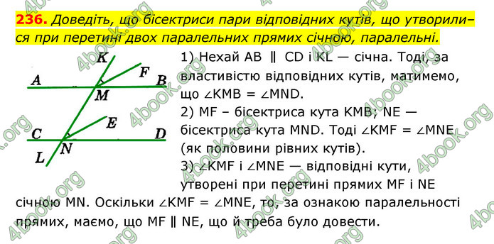 ГДЗ Геометрія 7 клас Істер 2020