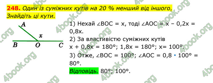 ГДЗ Геометрія 7 клас Істер 2020