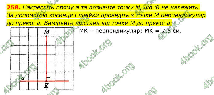 ГДЗ Геометрія 7 клас Істер 2020