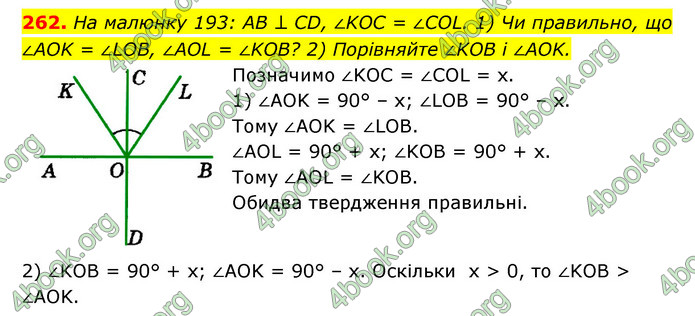 ГДЗ Геометрія 7 клас Істер 2020