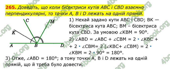 ГДЗ Геометрія 7 клас Істер 2020