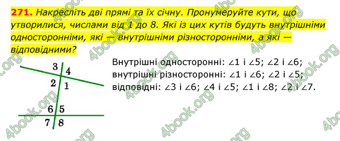 ГДЗ Геометрія 7 клас Істер 2020