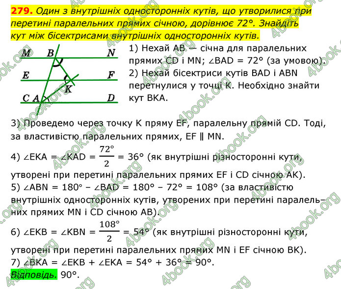 ГДЗ Геометрія 7 клас Істер 2020