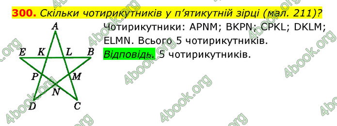 ГДЗ Геометрія 7 клас Істер 2020