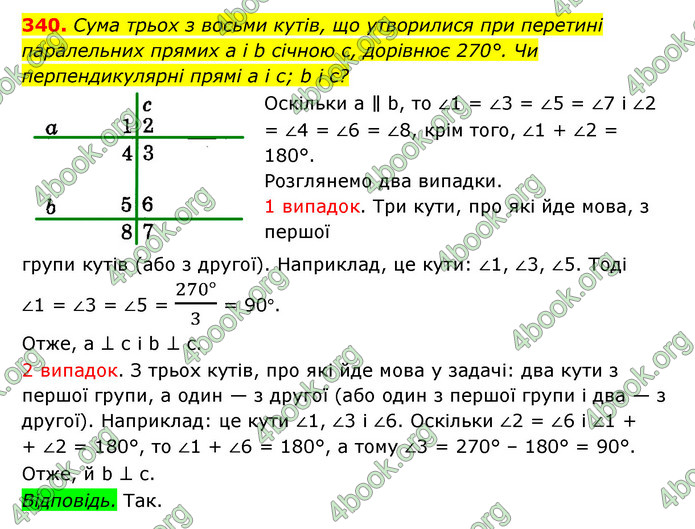 ГДЗ Геометрія 7 клас Істер 2020