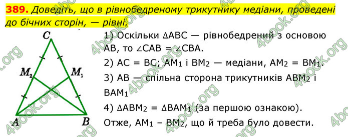 ГДЗ Геометрія 7 клас Істер 2020