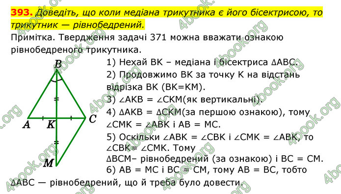 ГДЗ Геометрія 7 клас Істер 2020