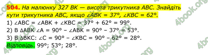 ГДЗ Геометрія 7 клас Істер 2020