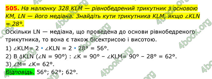 ГДЗ Геометрія 7 клас Істер 2020