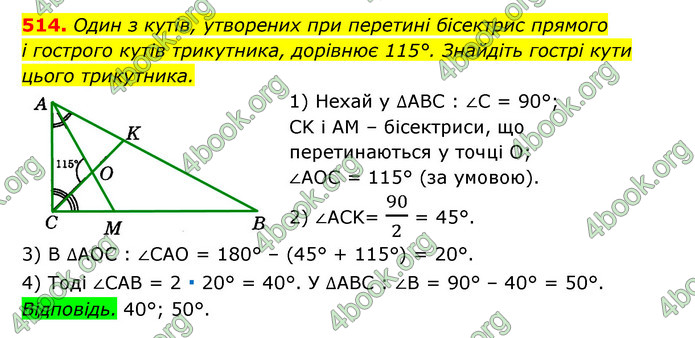 ГДЗ Геометрія 7 клас Істер 2020