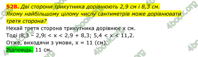 ГДЗ Геометрія 7 клас Істер 2020