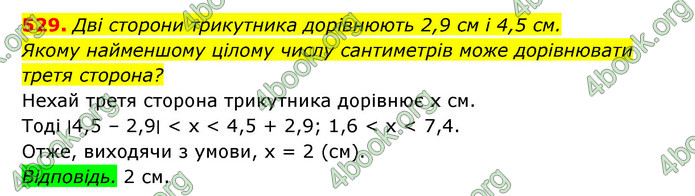 ГДЗ Геометрія 7 клас Істер 2020