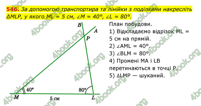 ГДЗ Геометрія 7 клас Істер 2020