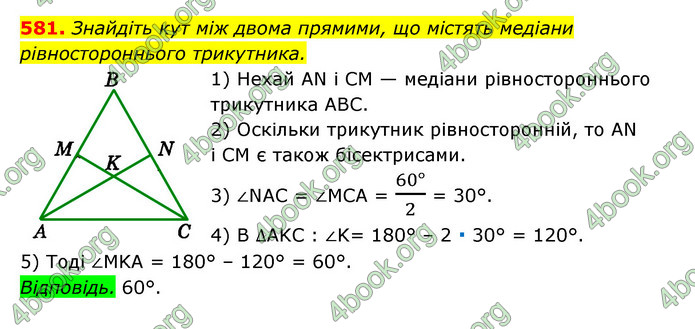 ГДЗ Геометрія 7 клас Істер 2020