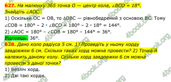 ГДЗ Геометрія 7 клас Істер 2020