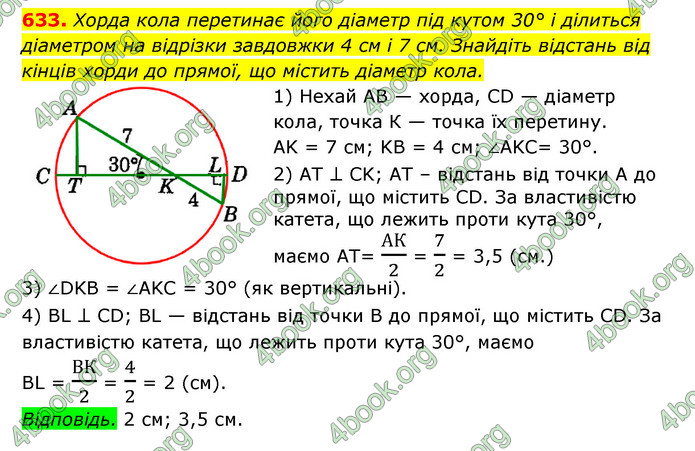 ГДЗ Геометрія 7 клас Істер 2020