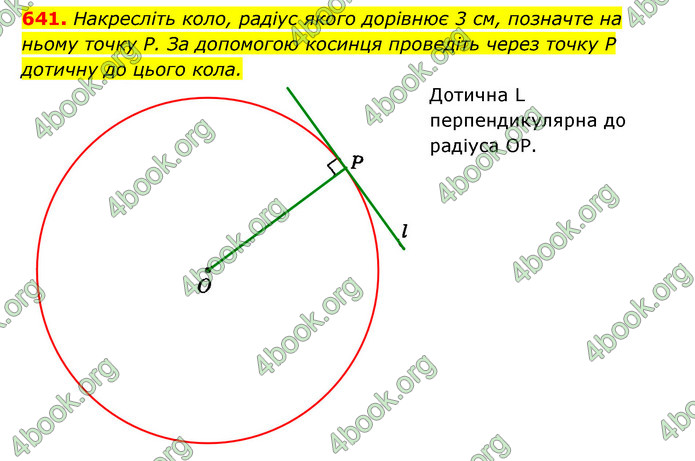 ГДЗ Геометрія 7 клас Істер 2020