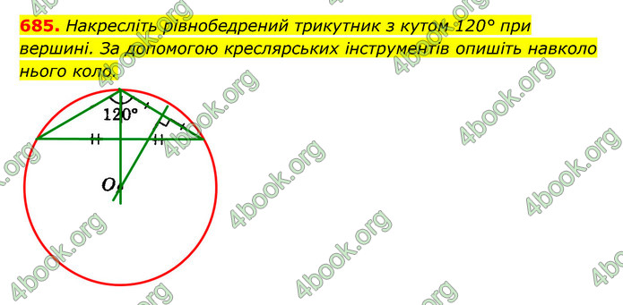 ГДЗ Геометрія 7 клас Істер 2020