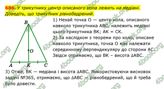 ГДЗ Геометрія 7 клас Істер 2020