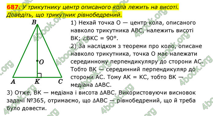 ГДЗ Геометрія 7 клас Істер 2020